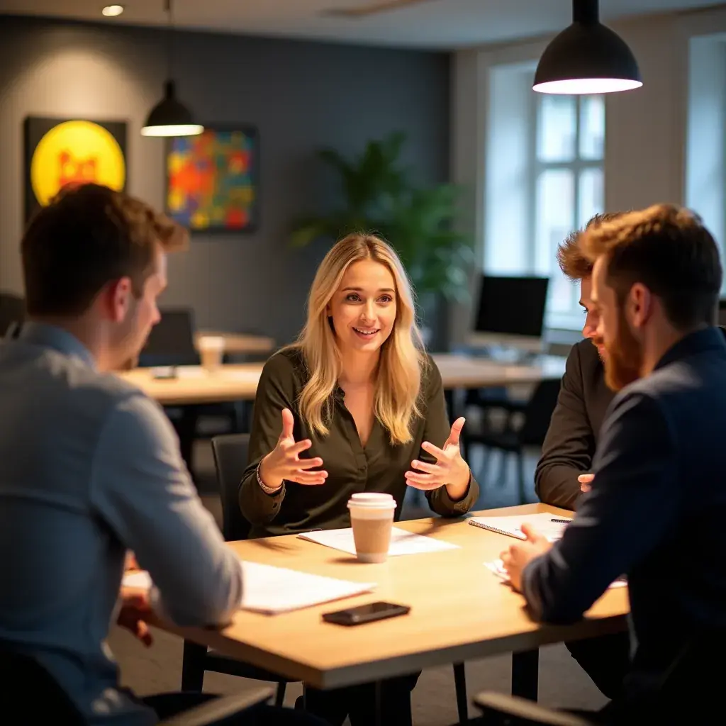 Prezentare vizuală a modelului de afaceri eficient