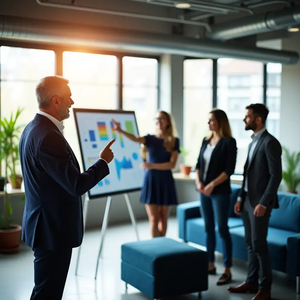 Diagramă a structurilor organizaționale eficiente în afaceri