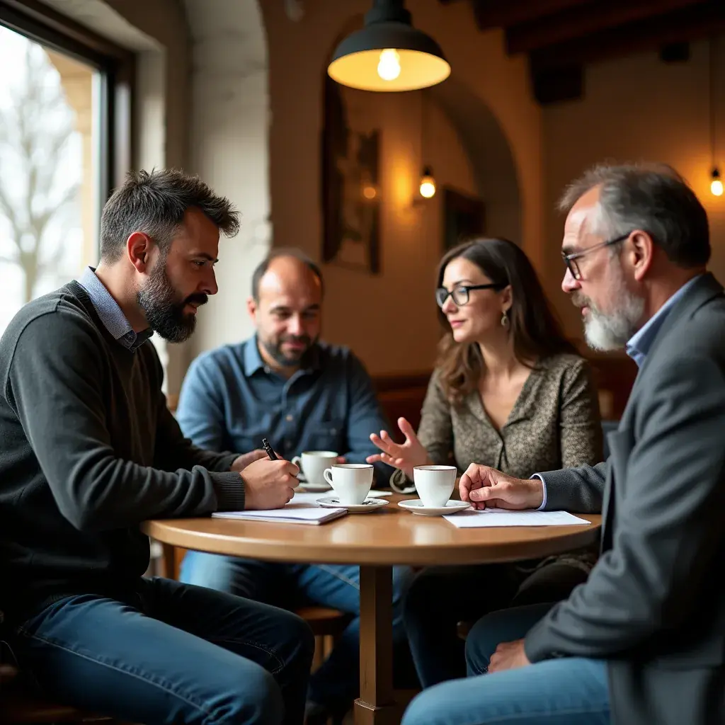 Clienți mulțumiți după implementarea soluțiilor de afaceri