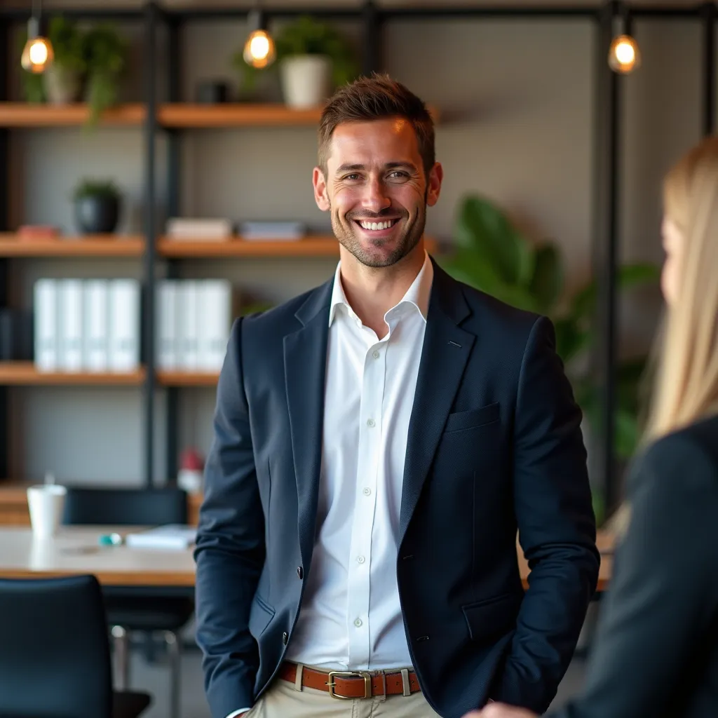 Andrei Popescu - Specialist în dezvoltarea afacerilor