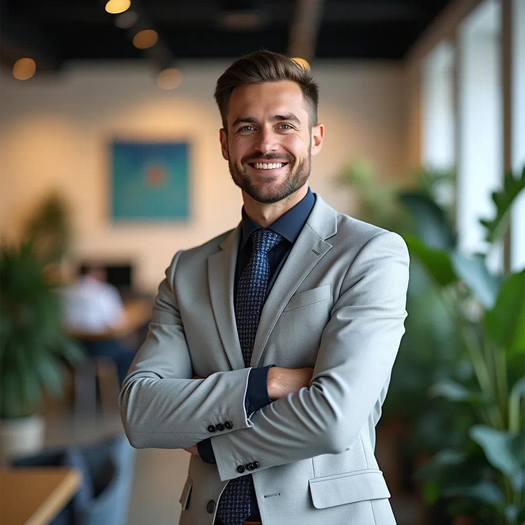 Daniel Radu - Expert în strategie de afaceri